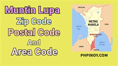 putatan muntinlupa zip code